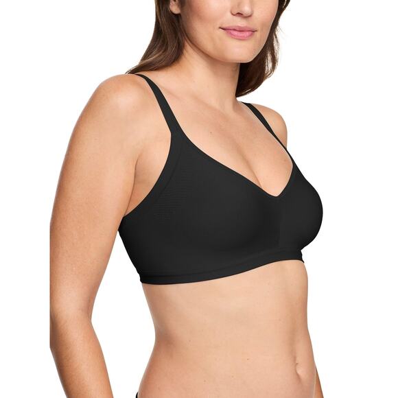 Warner's Underarm Smoothing With Seamless Stretch Wireless Lightly Lined Medium - Picture 1 of 7